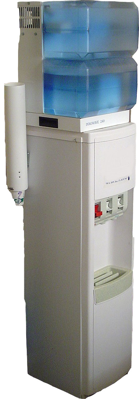 The watercooler Image of a watercooler